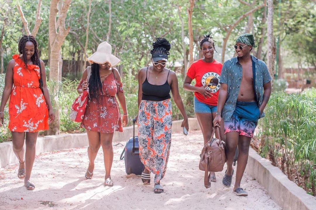Kijani Cottages Diani Diani Beach Exterior photo